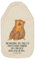 Mr. & Mrs. Panda Wärmflasche Affe - Geschenk, Wärmflaschenbezug, Selbstachtung, Afrika, Wärmekissen, Wärmflasche mit Bezug, Kinderwärmflasche, Affen,