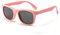 FOURCHEN Occhiali da sole per ragazze, Occhiali da sole per bambini Occhiali da sole polarizzati + occhiali da sole per ragazzi/ragazze (polarized full pink)