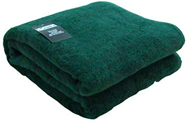 The House Of Emily Massive/Huge/Extra Large 100% Cotton Bath Sheet/Beach Towel - 150cm x 200cm (Hunter Green)