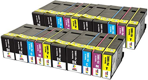 TONER EXPERTE PGI-1500XL 20 XL Druckerpatronen kompatibel für MAXIFY MB2350 MB2750 MB2755 MB2050 MB2150 MB2155 9182B001 9193B001 9194B001 9195B001 | hohe Kapazität