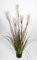 Seidenblumen Roß Pampasgras/Grasbusch 120cm LA Dekogras künstliches Gras Kunstpflanzen Kunstgras künstliche Pflanzen Solitärgras Ziergras