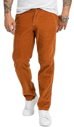 Rock Creek Herren Cordhose Regular Fit Chino Hose Cord Freizeithose robuste Herrenhose klassisch Längen erhältlich RC-2156