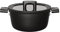 Fiskars Casserole avec Couvercle, Ø 22 cm, Capacité : 3,5 litres, Convient à toutes les Plaques de Cuisson, Aluminium/Plastique, Résiste aux Rayures, Revêtement Antiadhésif, Hard Face, 1052227