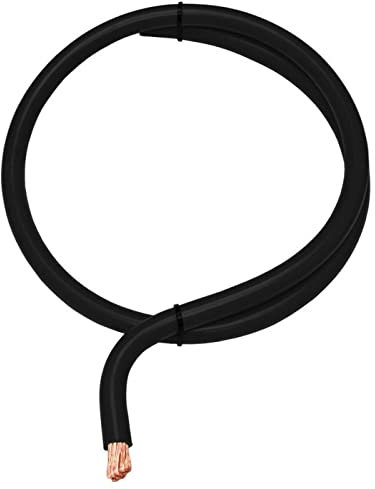 5m Fly Fahrzeugleitung Schwarz 50mm² rund Kabel Litze KFZ Stromkabel