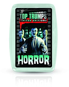 Horror Top Trumps Kartenspiel