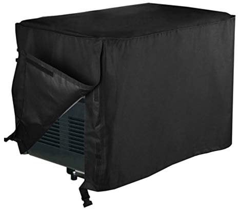ValueHall Generator Abdeckung 600D Oxford Polyester Generatorabdeckung 82 x 63 x 60cm Wasserdichte Staubschutzhülle für Drucker Schutzhülle für Generator Schutz V7088