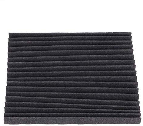 4Pcs Replacement Refrigerator Air Filters for Electrolux Suitable for Removing Bad Odors Fresh Clean Fridge Activated Carbon Filter Easy to Replace Every 6 Months