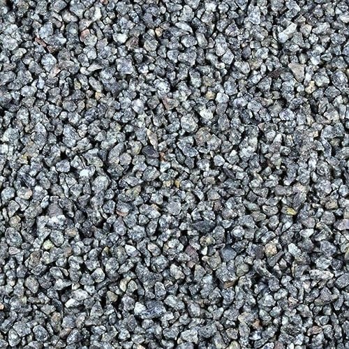 Kieselsteine Garten Zierkies Granit 5-8 mm 25 kg Grau Aquarium Kies Granitkies Weg Steinteppich Zierstein Splitt