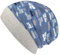 Wollhuhn ÖKO Leichte Bequeme Jungen Baustelle/Bagger Beanie-Mütze Elastisches Bündchen (aus Öko-Stoffen, Bio) 22222235 (Baustelle Jeansblau, 52-54)