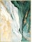 XIAONI Handgemalte Acrylbilder Abstrakt,Handbemalte Wandkunst Strukturierte Kunstwerke Traumstrand Modern Abstrakte Extra Große Wandkunst Rahmenlose Coole Gemälde Wohnkultur Für Wohnzimmer Schlafzi