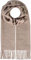 FRAAS Cashmink Schal 30 x 180 cm - Weicher als Kaschmir - Made in Germany - Schal einfarbig für Damen und Herren - Perfekt für Herbst und Winter Latte