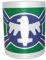 U24 Tasse Kaffeebecher Mug Cup Flagge Starship Troopers Federation