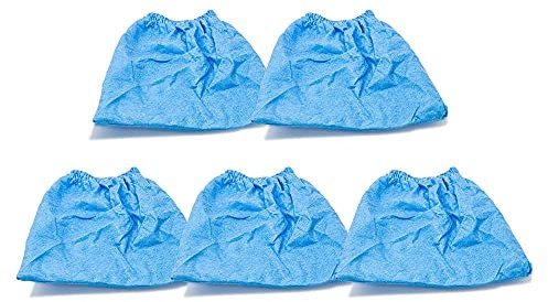 FixedByU 5X Textilfilter Stofffilter PNTS Motorfilter Beutel blau auswaschbar für Nass Trocken Sauger Kesselsauger passend für Parkside PNTS 1300 A1 B2 C3 1400 A1 B1 C1 D1 E2