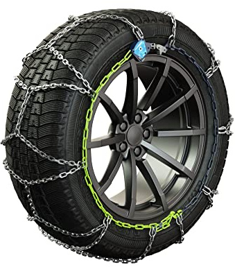 Veriga SG7-150 STOP&GO 7mm Schneeketten Satz (1 Paar= 2 Stück) automatische Spannung für PKW mit wenig Platz im Radhaus