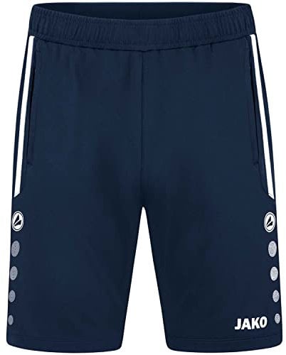 JAKO Herren Trainingsshorts Allround, Marine, S
