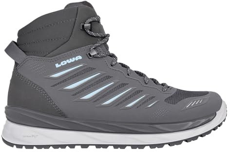 LOWA Stiefel mittel AXOS GTX MID Ws anthrazit/arktis 39.5