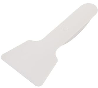 BestWayDigital Replacement Fridge Scraper Snow Teeth White Plastic ABS For Refrigerator