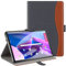 ZtotopCases Custodia per Lenovo Tab M10 Plus 10.6 Pollici 3a Generazione, Cover in Pelle PU Premium con Funzione Sleep/Wake Automatica per Lenovo M10 Plus 2022, Denim Nero