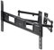 Monoprice Corner Friendly Full-Motion Articulating TV Wall Mount Bracket for TVs 32in to 70in, Max Weight 99lbs, VESA Patterns Up to 600x400, Fits Curved Screens - Cornerstone Series