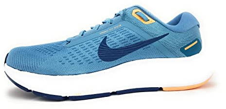 Nike DA8570-400 Air Zoom Structure 24 Sneaker Adult Cerulean/Valerian Blue-Bright Spruce 7