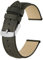 BISONSTRAP Uhrenarmband 20mm, Vintage Leder Ersatz Armband, Grau