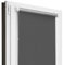 Estika Verdunklungsrollo Thermorollo ohne Bohren - 80 cm x 120 cm - Graphit - 13 Stoff Farben, Rollos für Fenster ohne Bohren, Klemmfix rollos für Fenster innen (80 cm Stoffbreite)