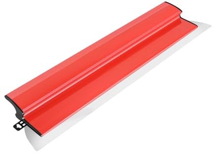 DEKEones Espátula de alisado de 60 cm, espátula de acero inoxidable para alisar paneles de yeso para áreas de trabajo grandes, herramienta de construcción