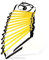 wisoolkic Agility Ladder with Carry Bag Speed Ladders Flexibility Drills Equipment, Yellow, 4Meter 8Rung