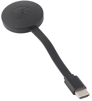 Adattatore Display Wireless, Adattatore Dongle Display WiFi Portatile 4K con HDMI, Adattatore Video Streaming Multimediale per Laptop Tablet Telefono