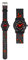 bb Klostermann Kinderuhr Dino-Auge schwarz 21544 - Armbanduhr Motivuhr Quarz-Uhrwerk