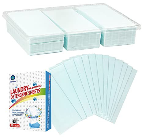 detergente para ropa Tiras detergente para ropa ecológicas Tiras ecológicas Detergente para ropa Hojas para ropa sin líquido jabón para ropa