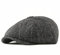 SDKZBFC Klassische Newsboy-Mütze im Vintage-Stil Einstellbare 8 Panel Fischgrätenmütze Tweed Gatsby Hut für Männer Karierten Efeuhut Kappe
