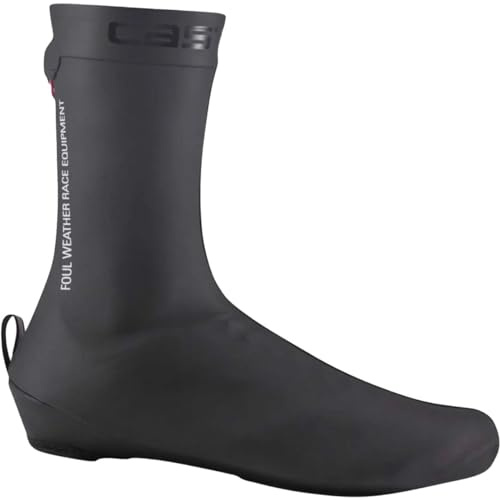 CASTELLI Regen 4 Shoecover Überschuhe für Herren, L, Schwarz, Large