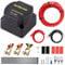 12V/140A BSR Trennrelais, batterie trennrelais 12V, Dual-Batterie-Isolator-Kit, Spannungsempfindliches Relais, 12V Split-Laderelais für Auto, Wohnwagen, Geländewagen, LKW, SUV, Wohnmobil, ATV, Boote