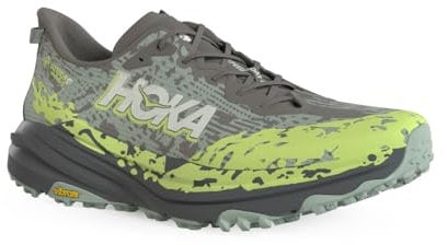 HOKA ONE ONE 1155150-STLV Speedgoat 6 GTX Herren Slate/Aloe Vera EU 46