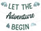 Sursurprise Adventure Awaits Babyparty-Dekorationen, Let the Adventure Begin Banner, Waldgebirgabenteuer, Geburtstagsparty-Zubehör