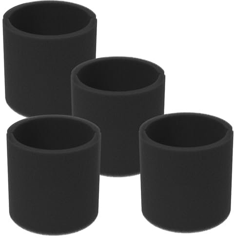 Aifeier ET Confezione da 4 filtri di ricambio in schiuma 90585 VF2001, compatibili con aspirapolvere Shop-Vac, Vacmaster e Genie Shop per aspirapolvere a secco e umido, ricambio n. 9058500
