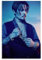 OqcEha Johnny Depp Poster, Superstar-Kunstwerke, Leinwand, ästhetische Wandkunstdrucke, Zuhause, moderne Dekoration, Geschenke, 40 x 60 cm