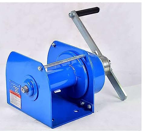 Paranco elettrico a catena Verricello for auto, verricello for auto da 0,5/1/2/3 tonnellate Strumento di trazione manuale for auto Piccola gru for uso domestico Multifunzione utilizzata for salvare l'