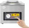 Envasadora al vacío, máquina de vacío, cámara de acero inoxidable DZ-260S, 220 V, plata, 40 x 60 cm