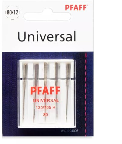 PFAFF 5 Nähmaschinennadeln Universal 130/705H Stärke 80