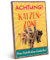 ARTFAVES® Wandbild Holzschild mit Spruch - Achtung Katzen-Zone - Türschild Retro Vintage Deko Bild Geschenk - Katze