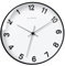 Baoblaze Rückwärts-Uhr-Wanduhr gegen den Uhrzeigersinn, Wandkunst-Dekoration, 30,5 cm, dekorative Wanduhr für Zuhause, Büro, Küche, Wohnzimmer, Style E