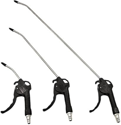 Druckluft 3 X Druckluftgebläse 60 Mm Edelstahl Winkelstück Für Kompressor Luftgebläse Pneumatisches Luftgebläse