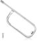 NQEUEPN Tubo Bruciatore Grill 43cm 304, Weber q100 q120 q1000 q1200 Baby q 386001 386002 516001 50060001 Griglie a Gas Ricambio Weber 60040