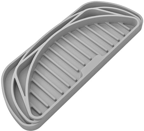 Fridge Drip Mat | Silicone Drain Mat for Water Dispenser | Household Countertop Drip Catcher, Soft Drip Pad for Home, Kitchen, Restaurant