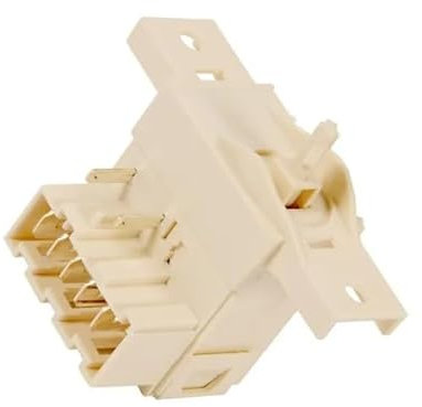 FIGEVIDA Interruttore Generale Lavastoviglie adatto per REX ELECTROLUX ZANUSSI 1111433007