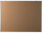 eurokraft | Pinnwand | eloxierter Alu-Rahmen | Naturkork | BxH 90x60 cm