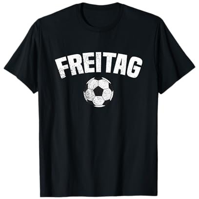 Fußball Gadgets Freitag Spieltag Fanartikel Fußballer T-Shirt