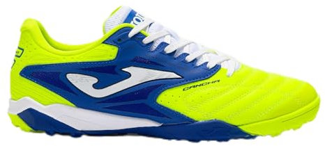 Joma Cans2511tf, Chaussures pour homme, Jaune fluo, 42 EU